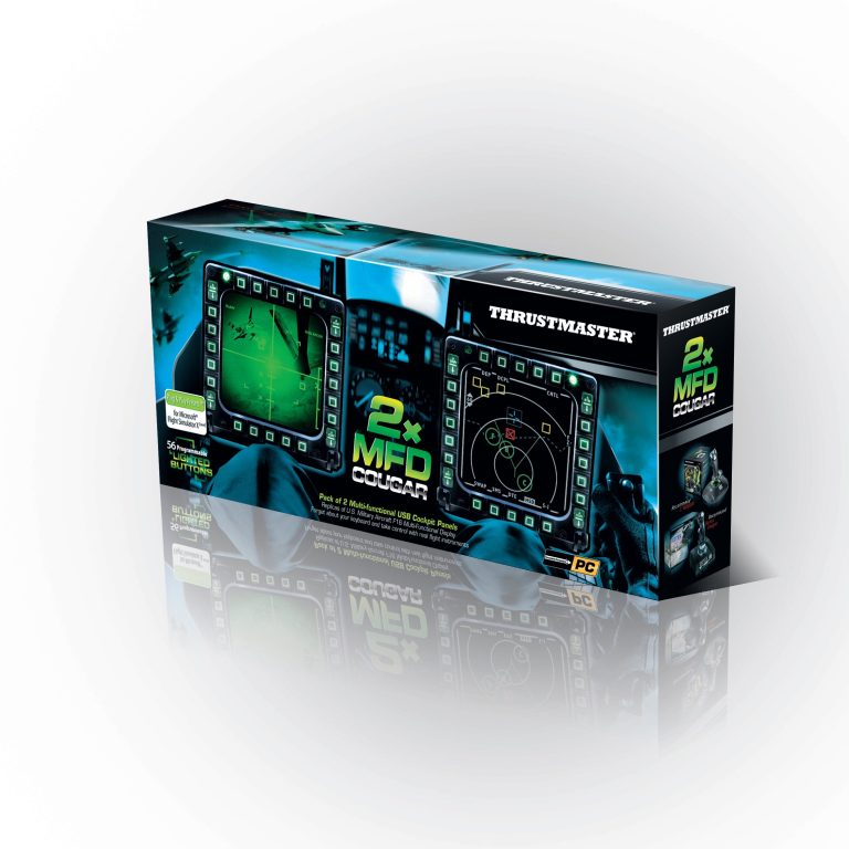 Thrustmaster – MFD Cougar