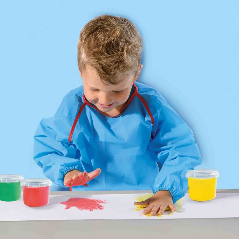 SES Creative – My first – Fingerpaint with Apron – (S14449)