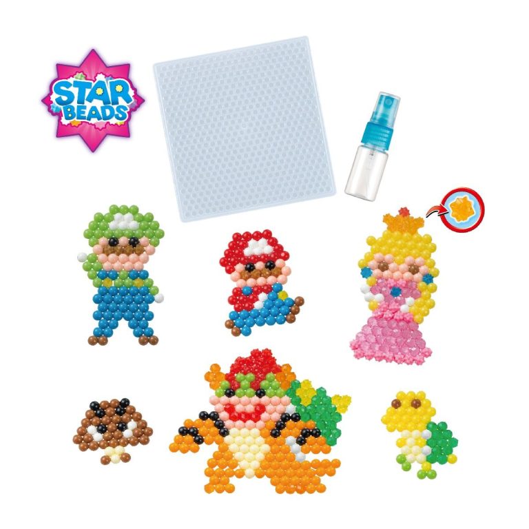 Aquabeads – Super Mario™ Character Set (31946)