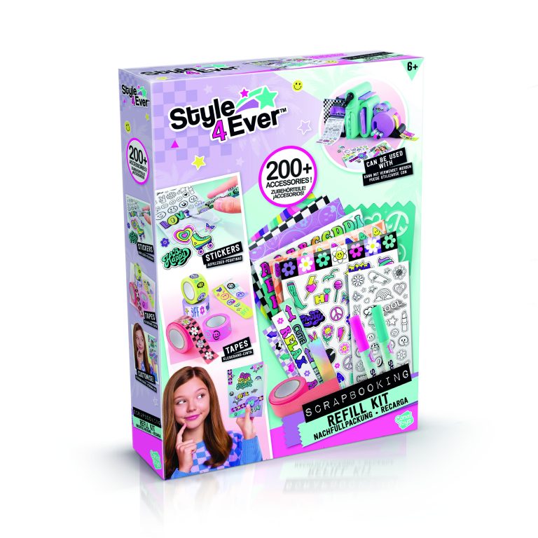 Style 4 Ever – Scrapbooking Refill – (1283)
