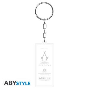 ASSASSIN'S CREED - Acrylic® Keychain - Crest Shadows X4
