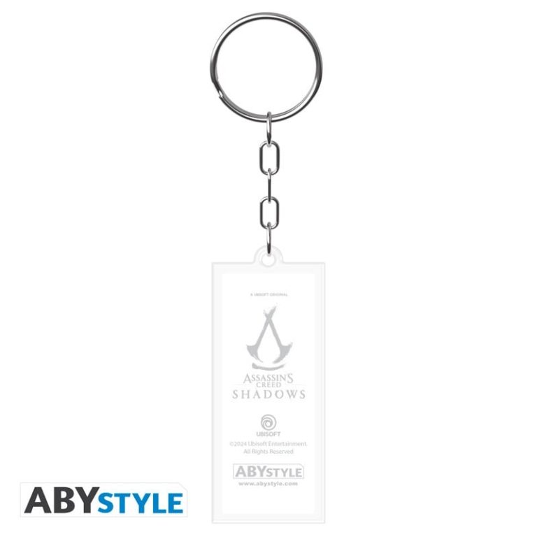 ASSASSIN’S CREED – Acrylic® Keychain – Crest Shadows X4