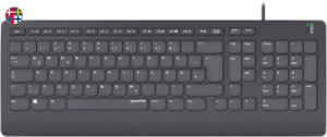Speedlink - HI-GENIC Antibacterial Keyboard, black - Nordic Layout