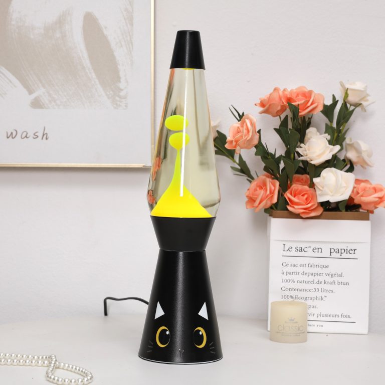 iTotal – Lava Lamp 36 cm – Black Cat (XL2711)