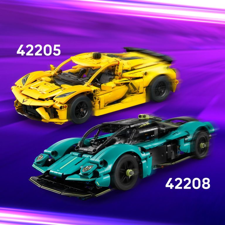 LEGO – Technic – Aston Martin Valkyrie (42208)
