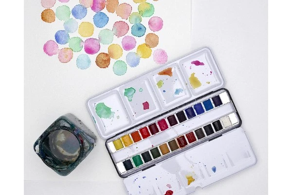 Winsor & Newton - Cotman Watercolour Sketchers (24 pcs) (830852)