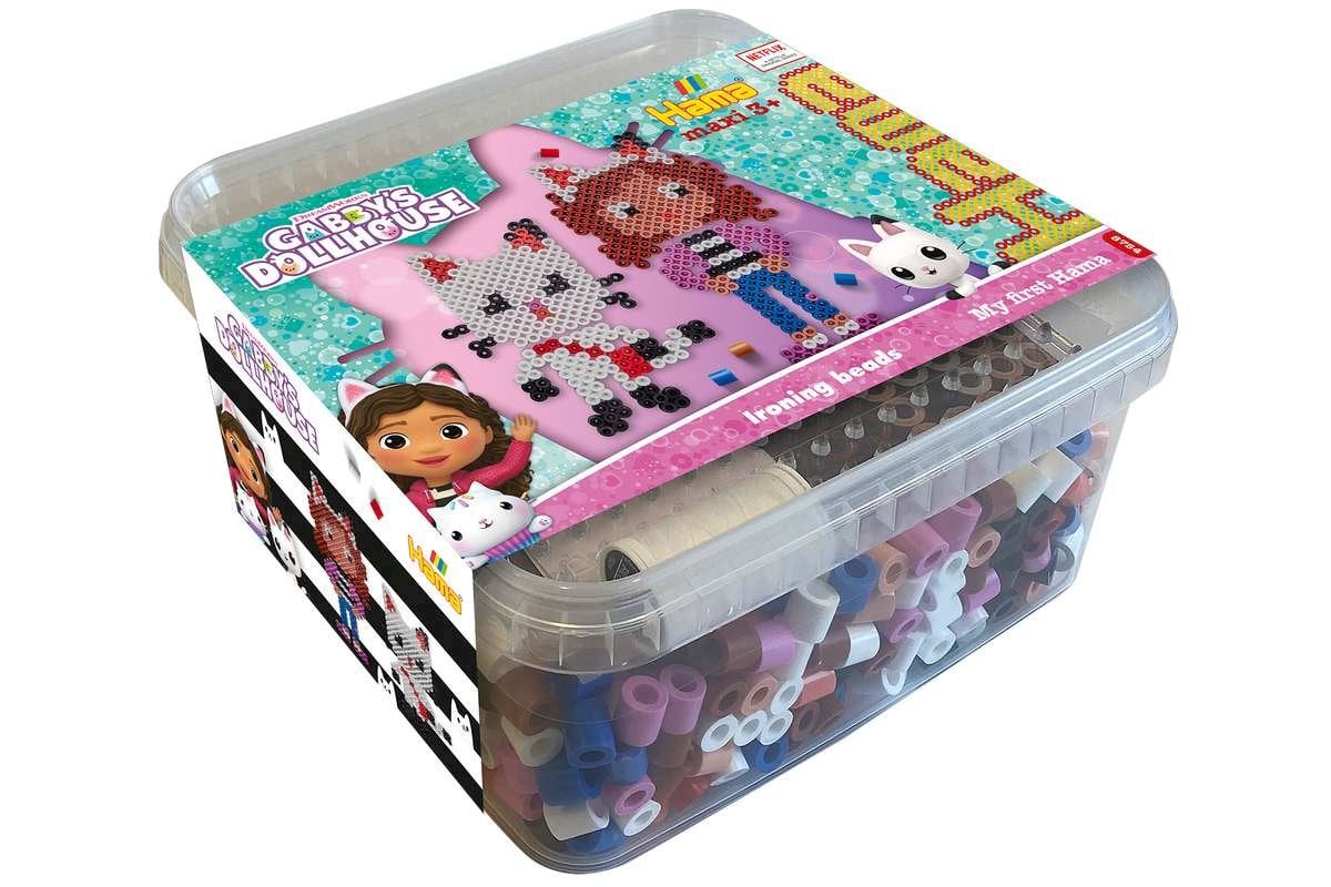 Hama - Maxi Beads & Pegboard - Gabby's Dollhouse (388754)