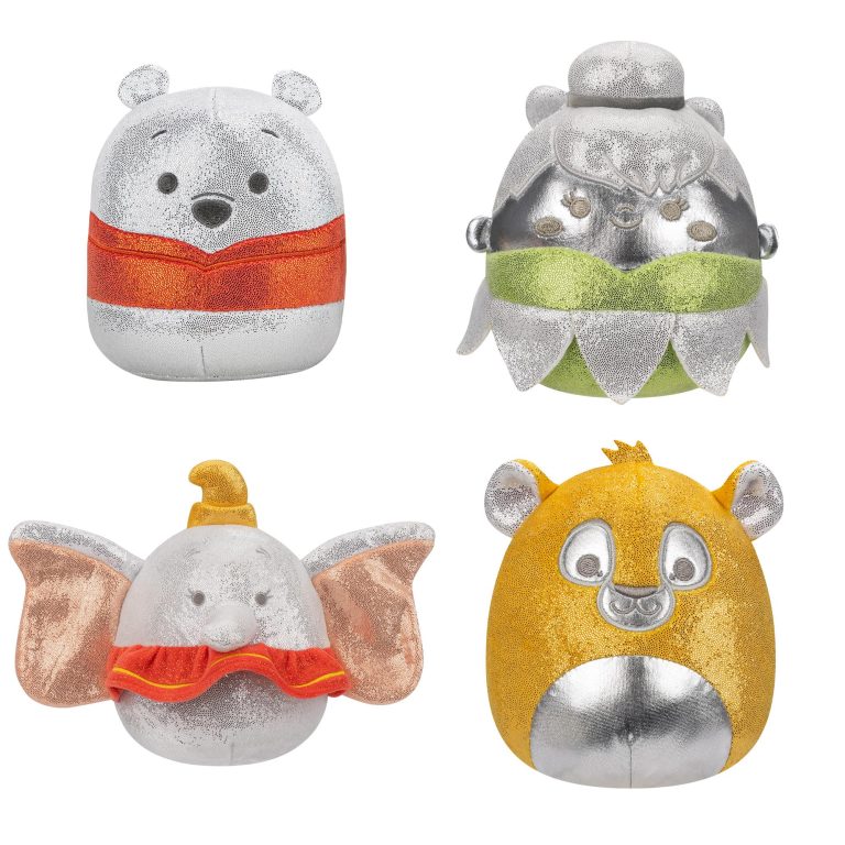 Squishmallows – 13 cm Disney 100 4-pack (230233)