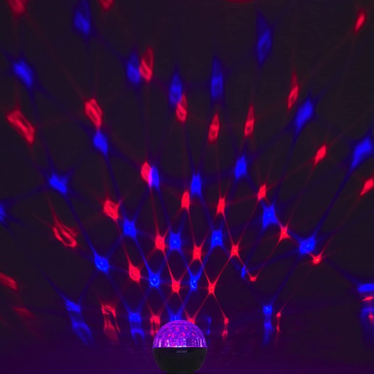 Liniex – Disco Ball with bluetooth speaker (80064)