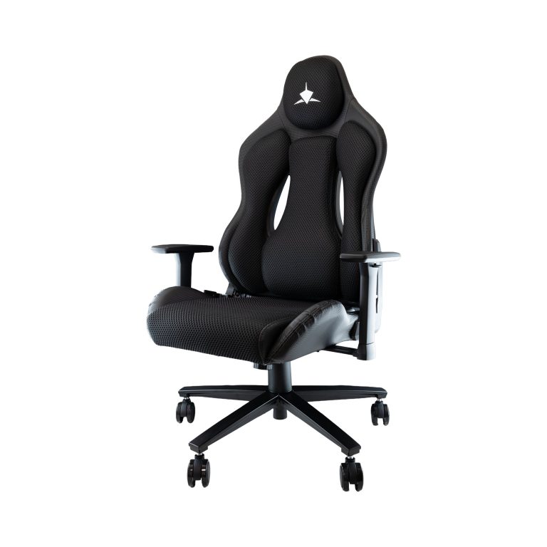 White Shark TALISMAN-B  Gaming Chair  Black