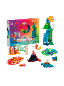 Plus Plus - Learn to build Colorverse Super set - (3972)