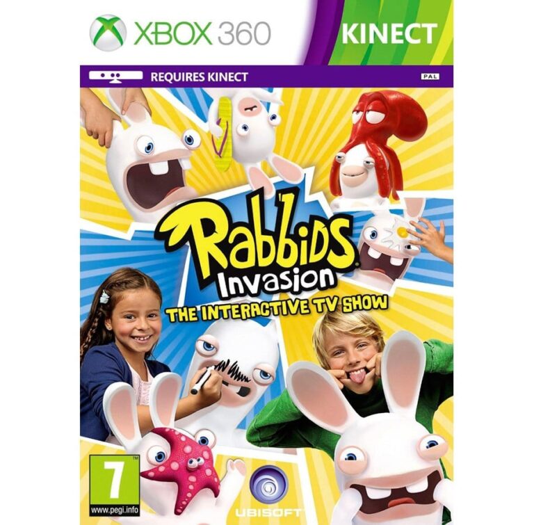 Rabbids Invasion – The Interactive TV Show