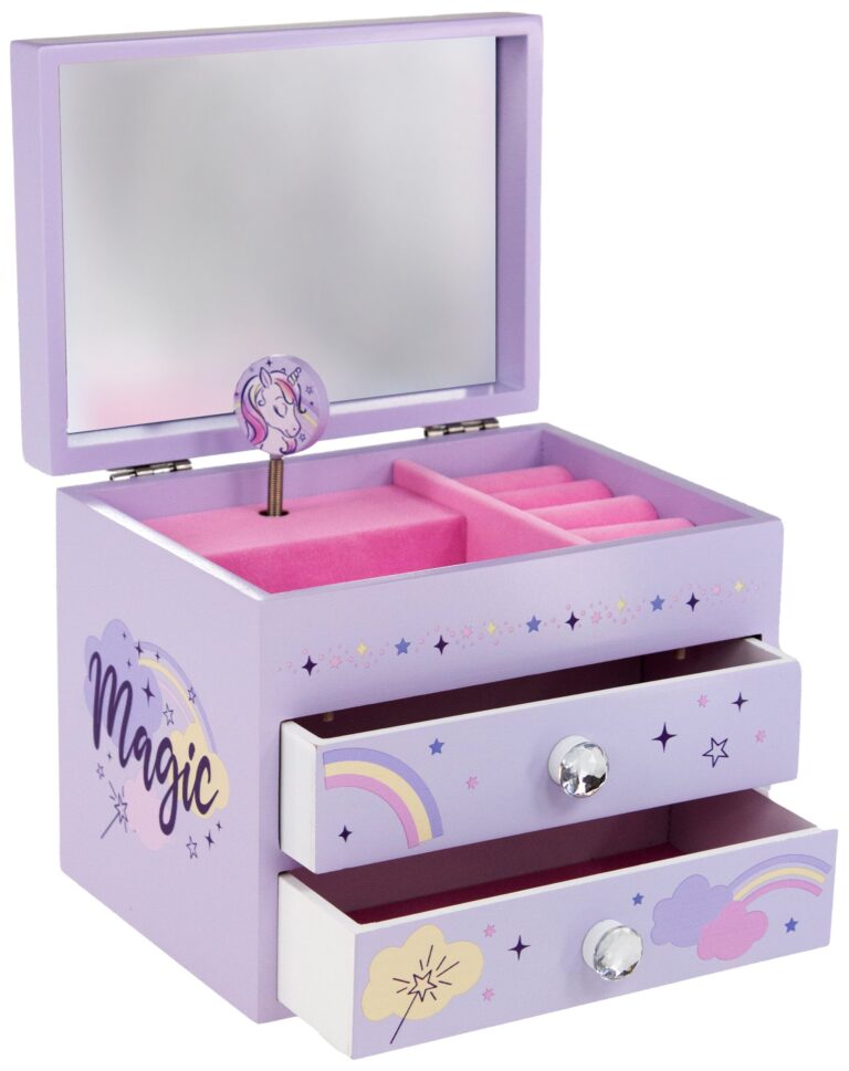 Tinka – Jewelry Box with Music – Unicorn (8-803903)