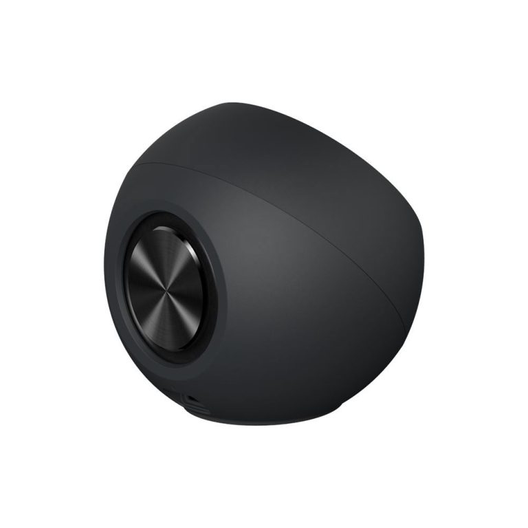 Creative – Pebble V3 2.0 USB-C Speakers with Bluetooth 5.0, Black