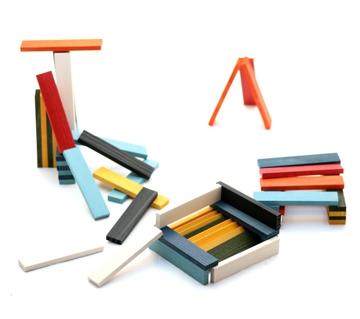 Kapla - bricks Octoccolor 100 pcs (OCT)