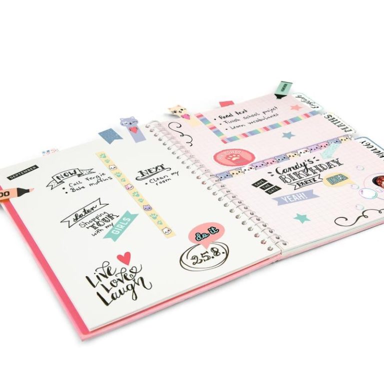 TOPModel – DIY Paper Fun Book CUTIE STAR – (412581)
