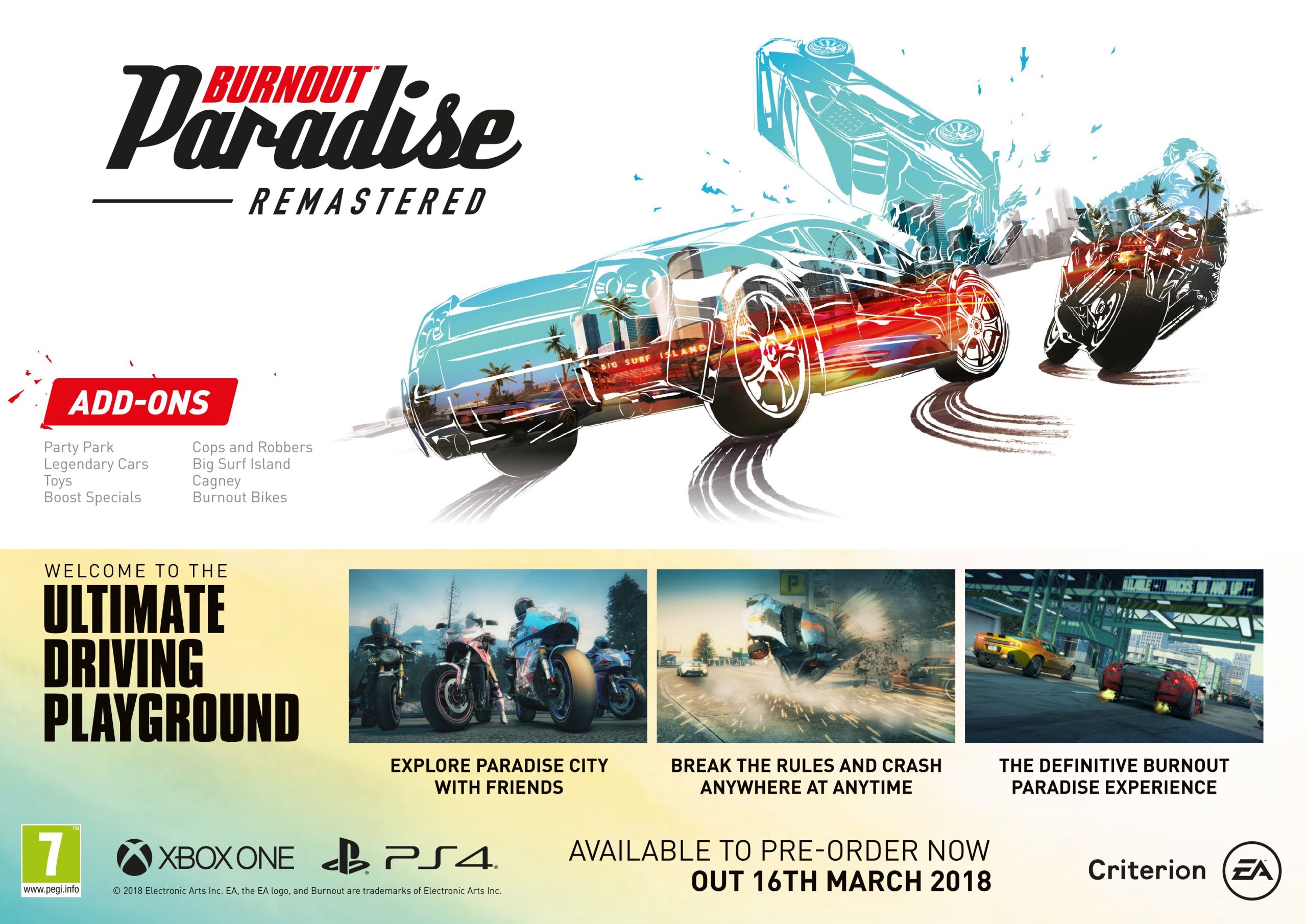 Burnout Paradise HD (UK/Nordic)