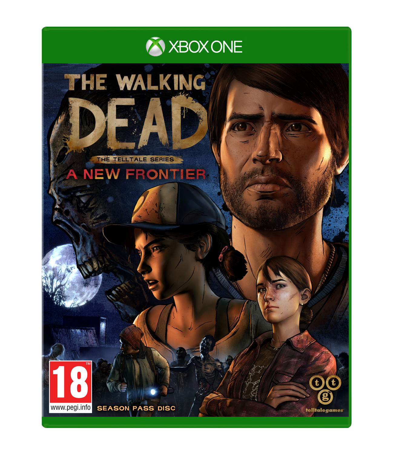 The Walking Dead - Telltale Series: The New Frontier