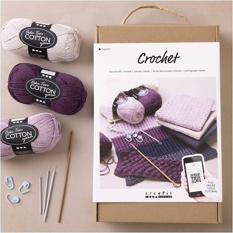DIY Kit – Starter Craft Kit Crochet (970853)