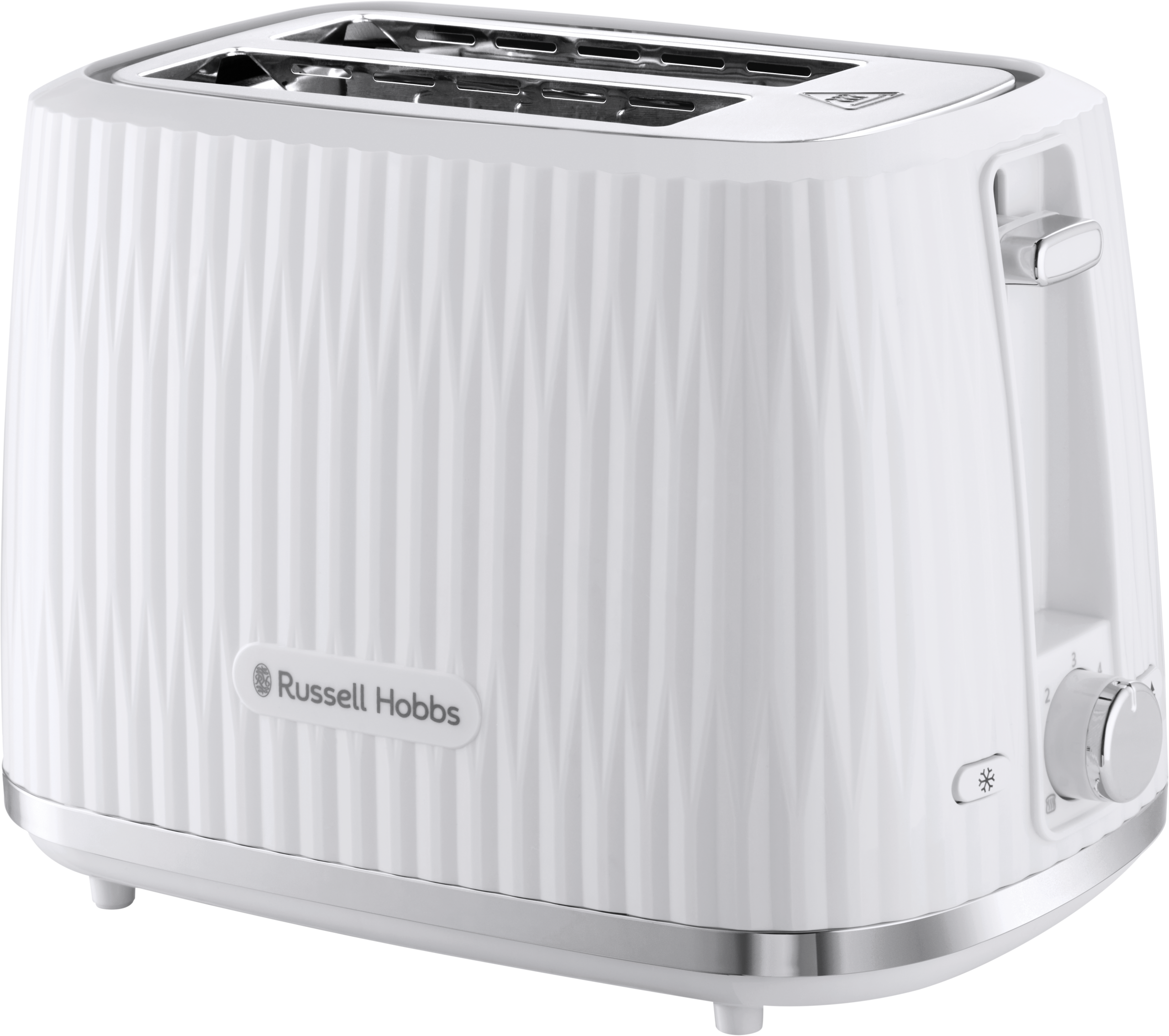 Russell Hobbs - Eden 2S Toaster - White