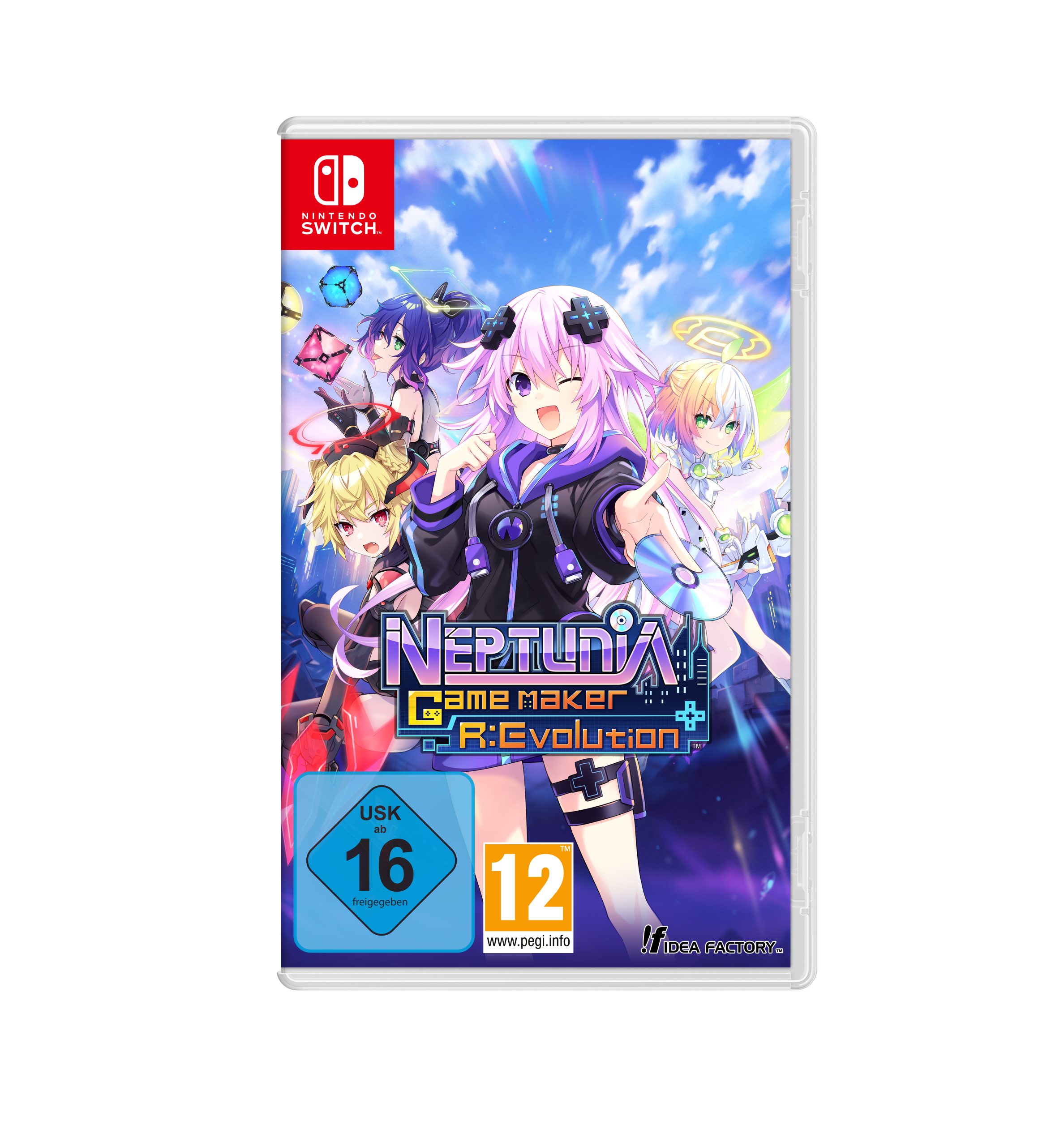 Neptunia Game Maker R:Evolution (Day One Edition)