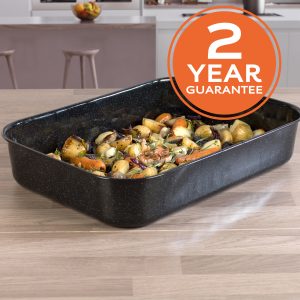 Russell Hobbs CW114312  VIT Enamel 42cm Deep Roaster