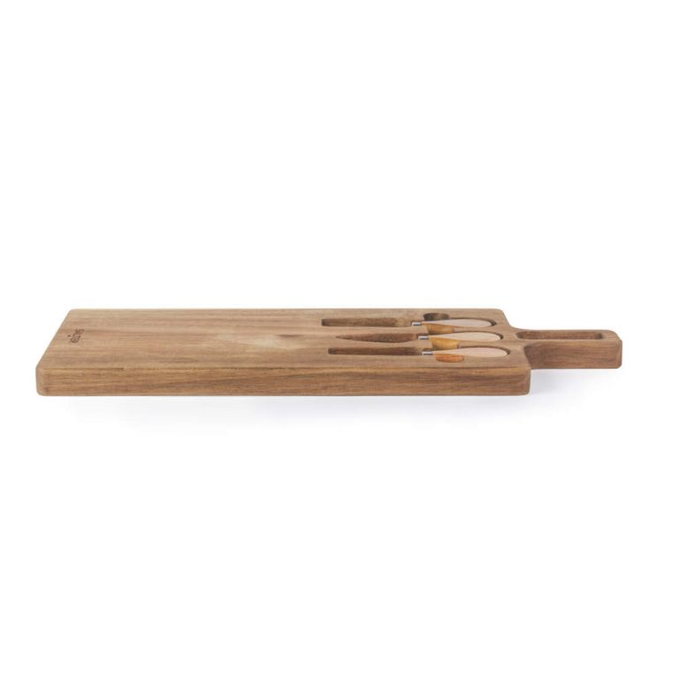 Salter BW14826 Toronto Cheese Board, Acacia Wood