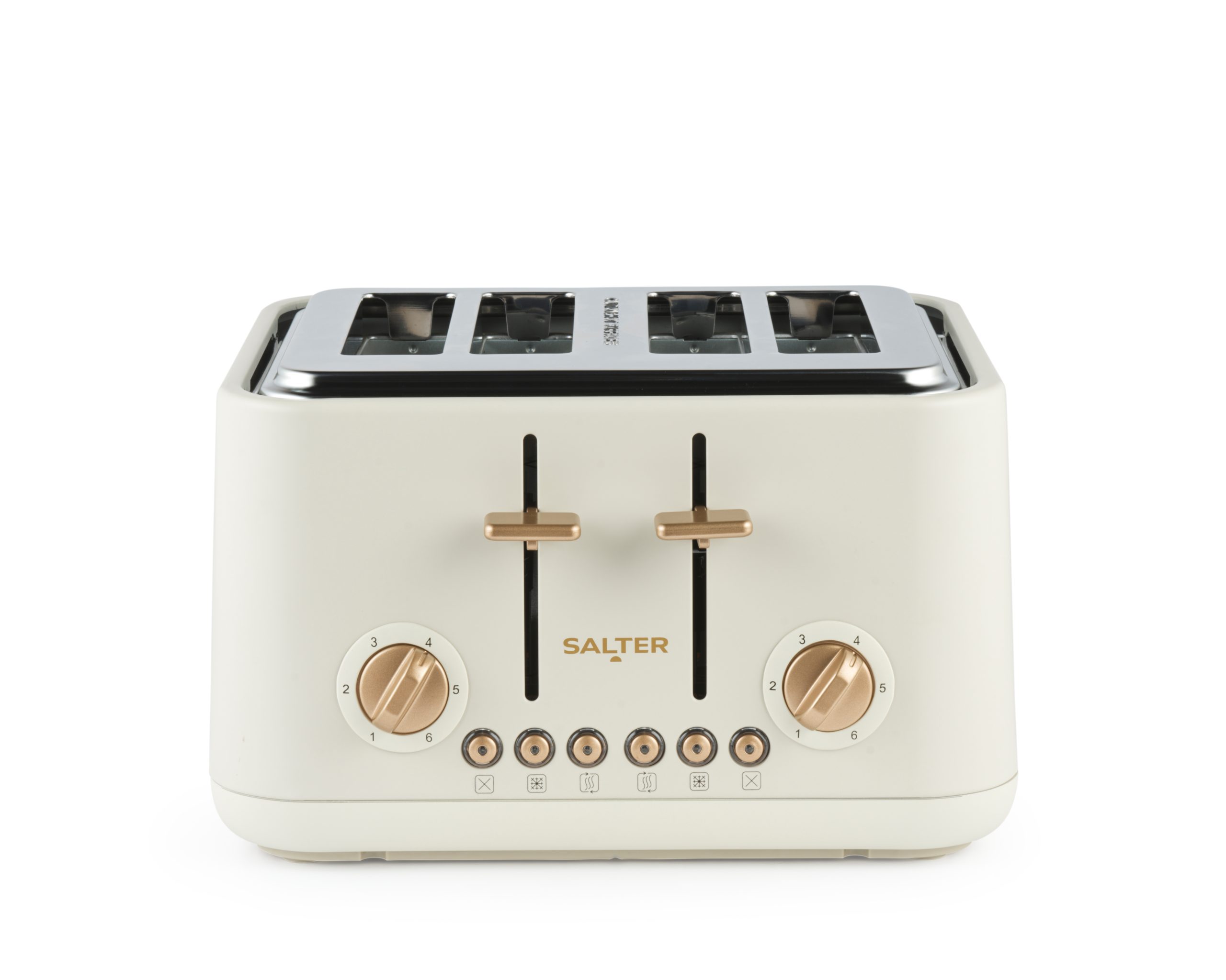 Salter EK5823OBVDE Pebble 4-Slice Toaster