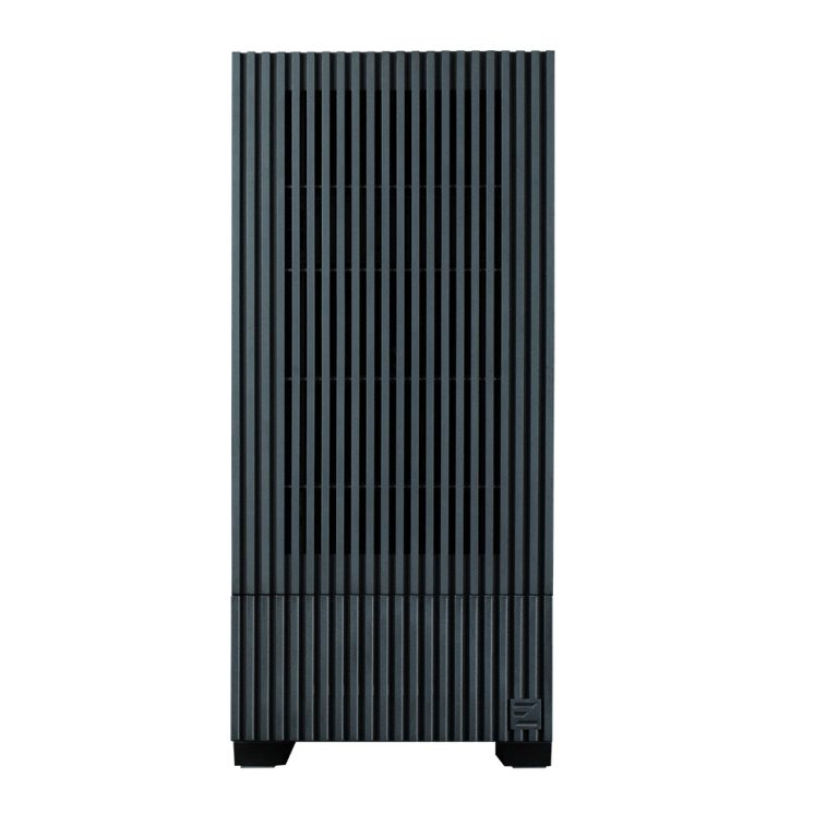 Zalman Z10 DS ATX Mid Tower PS Case Black, 120 mm  ARGB Fan x1