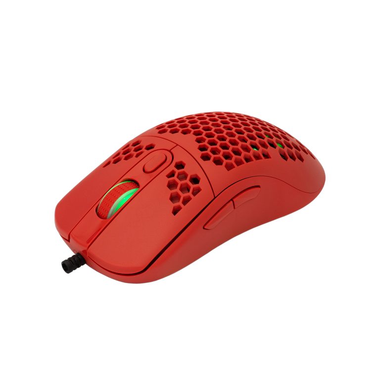White Shark GM-5007 GALAHAD-R Gaming Mouse Red