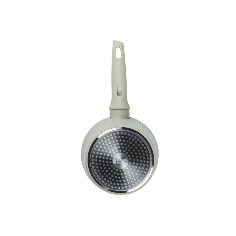 Russell Hobbs RH03866C Cote 16 cm Saucepan, Cream