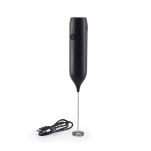 Salter BW14234 Rechargable Milk Frother, Black