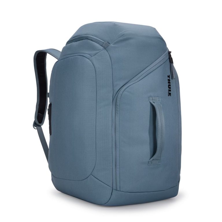 Thule 5158 Roundtrip ski and snowboard boot backpack 60L mid blue