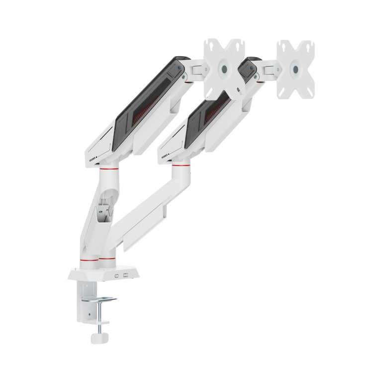 White Shark KHUFU-II GMS-3211 / 2 Monitor Desktop Mount