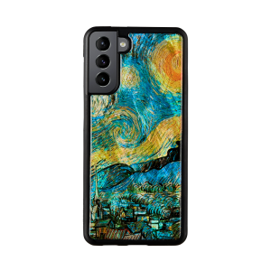 iKins case for Samsung Galaxy S21+ starry night black