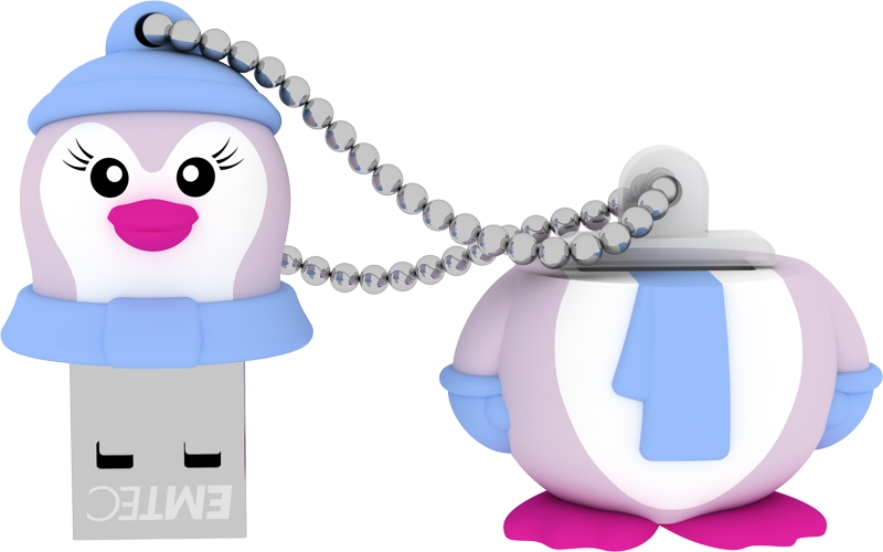 Emtec USB2.0 M336 16GB Lady Penguin