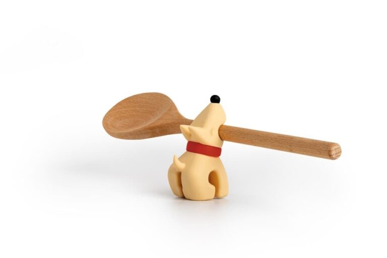 Buddy – Spoon holder & Steam releaser – Yellow (OT931)