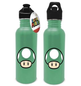 NINTENDO (MUSHROOM) METAL CANTEEN BOTTLE