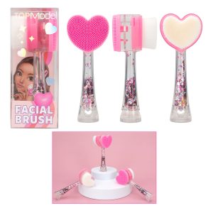 TOPModel Facial Brush Heart BEAUTY and ME ( 0412838 )