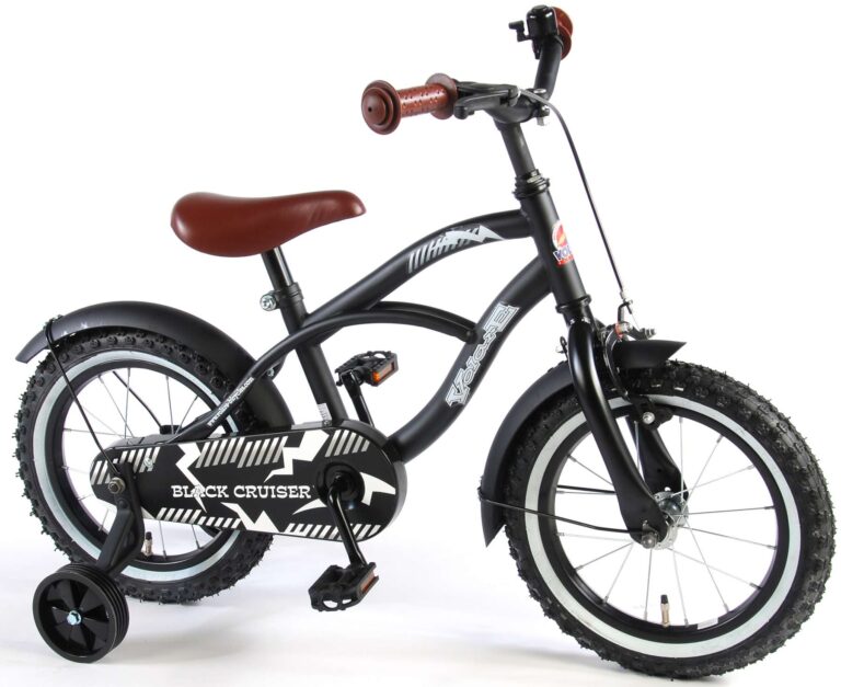 Volare – Children’s Bicycle 14” – Black Cruiser (41401)