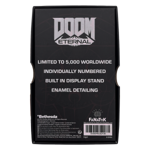 Doom Limited Edition Crucible Sword Stained Glass Window Ingot
