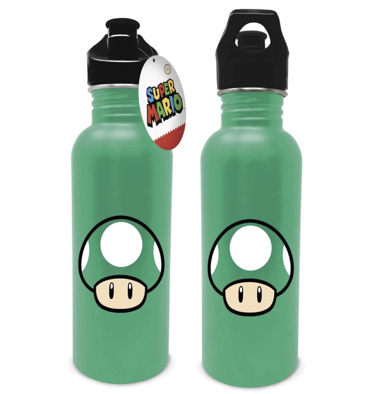 NINTENDO (MUSHROOM) METAL CANTEEN BOTTLE