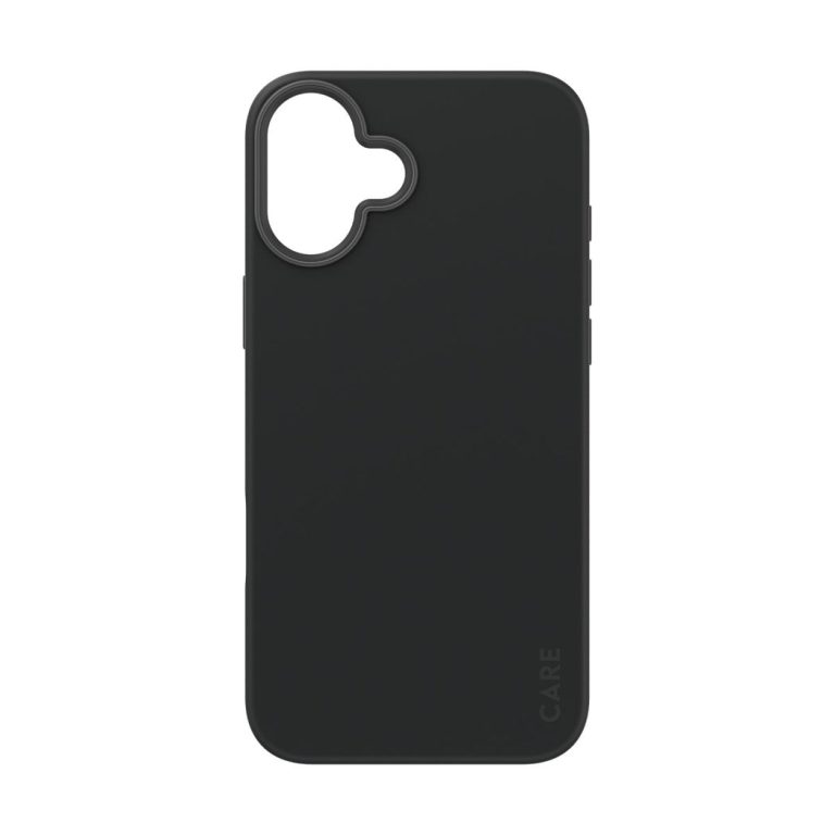 CARE by PanzerGlass – Case – Black – MagSafe – iPhone 16 Plus
