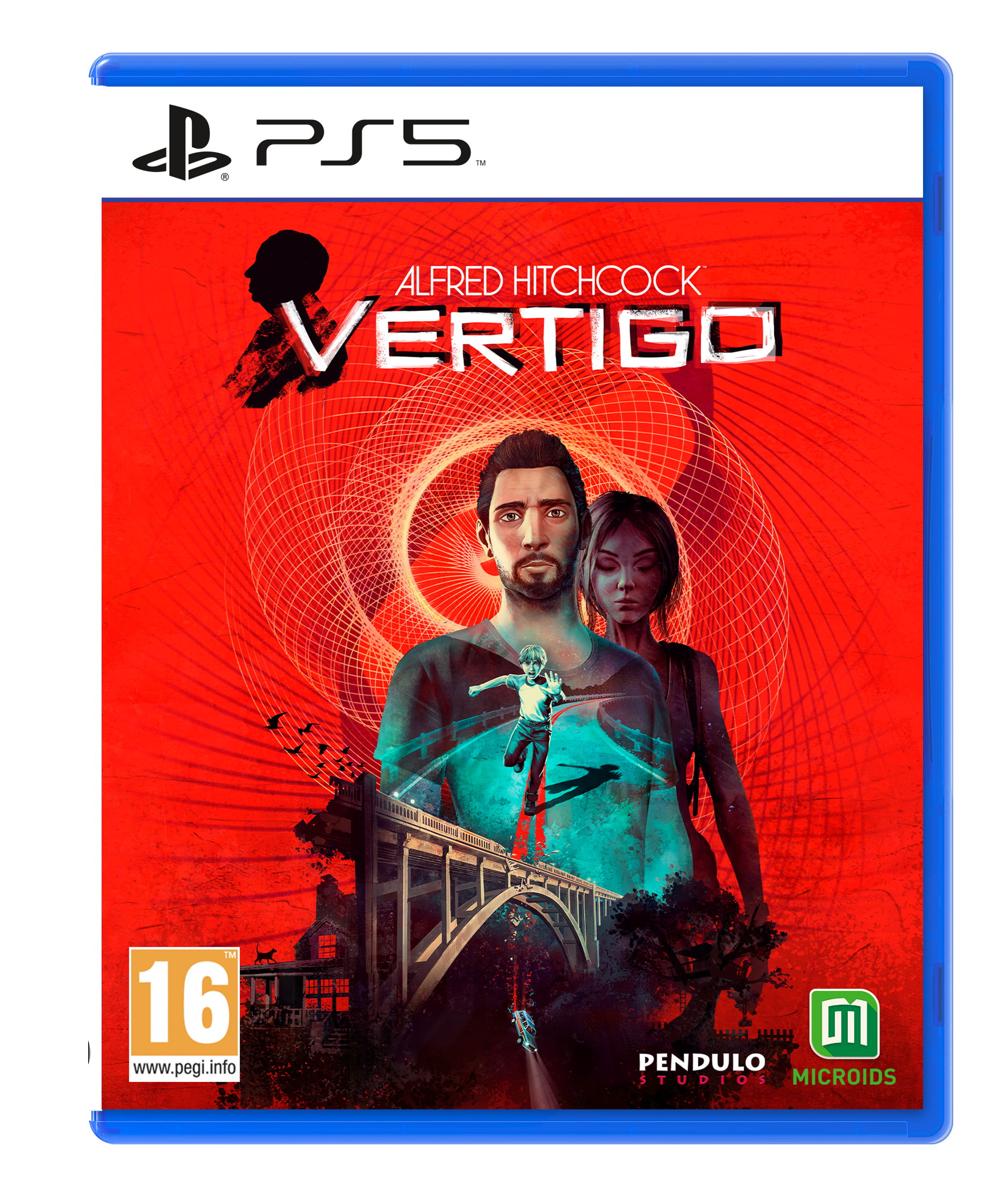 Alfred Hitchcock Vertigo (Limited)