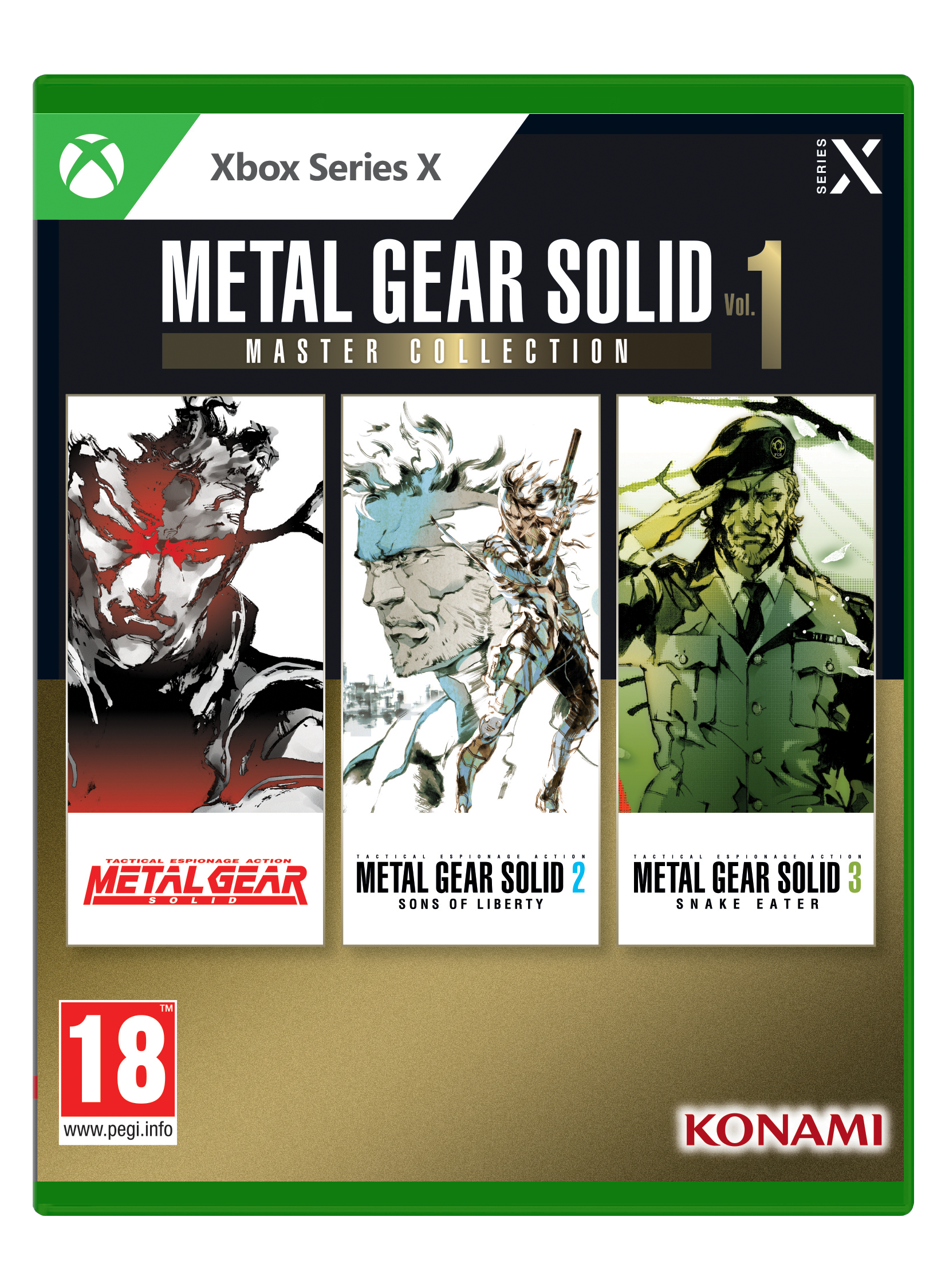 Metal Gear Solid: Master Collection Vol 1