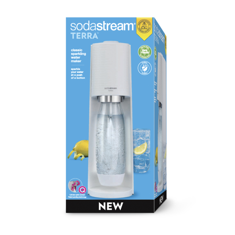 Sodastream – Terra (Carbon Cylinder Included)