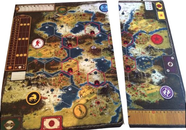 Scythe - Board Game Extension (STM607)