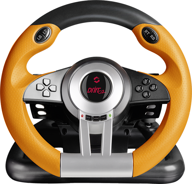 Speedlink - Drift O.Z. Racing Wheel & Pedals