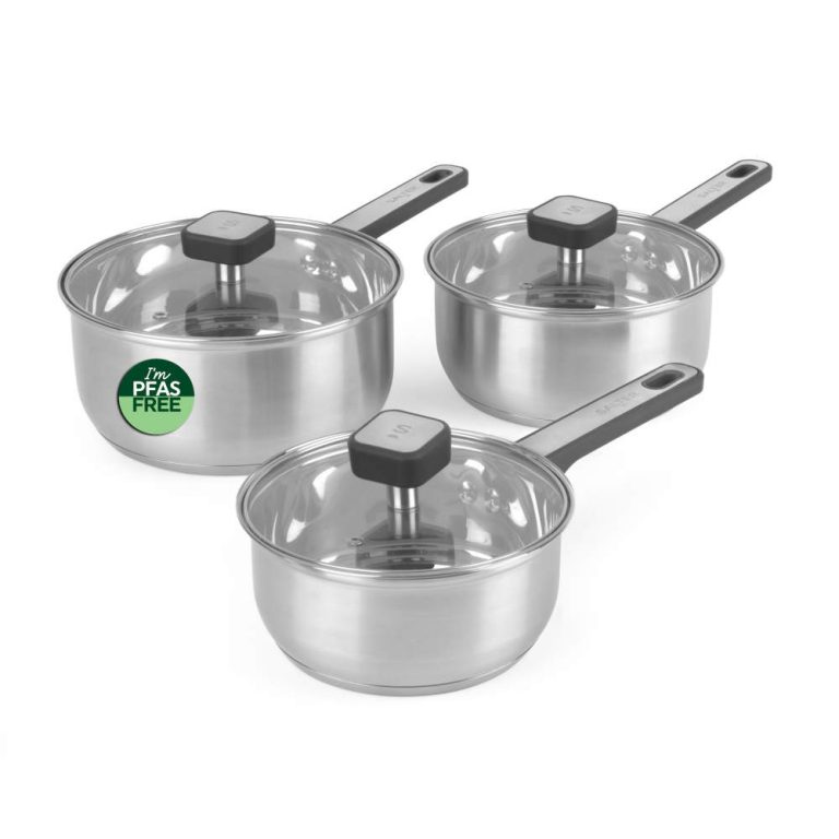 Salter BW14627 Expert  3 Piece (16/18/20cm)  Pan Set