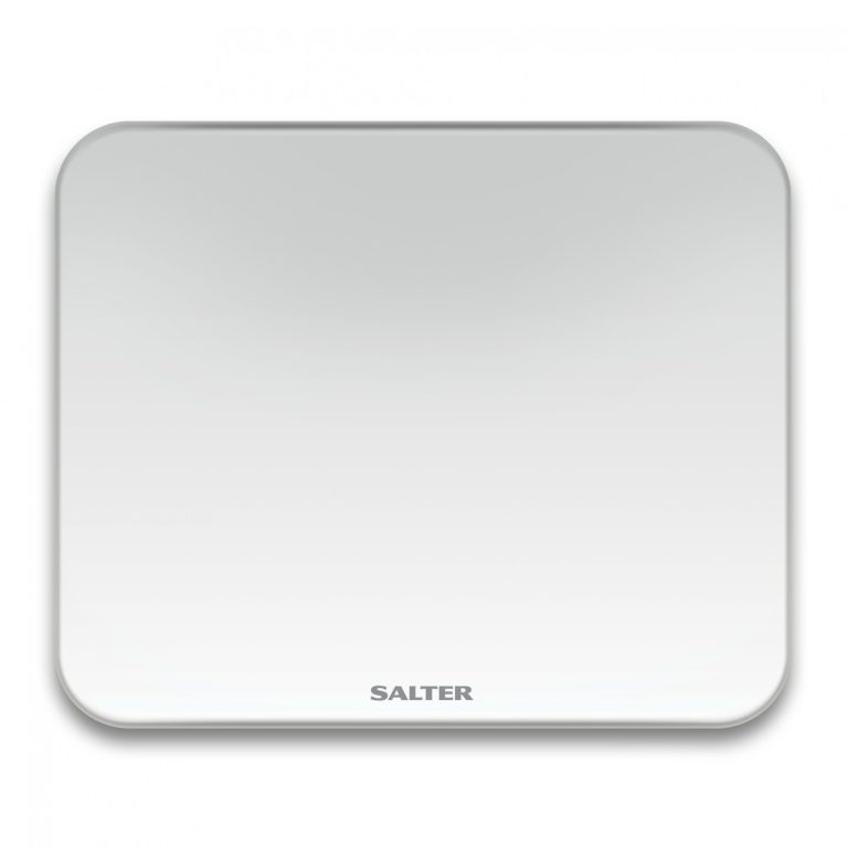 Salter 9204 WH3REU16 Ghost Digital Bathroom Scale White